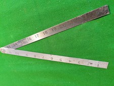 Vintage Folding Steel 2 Foot