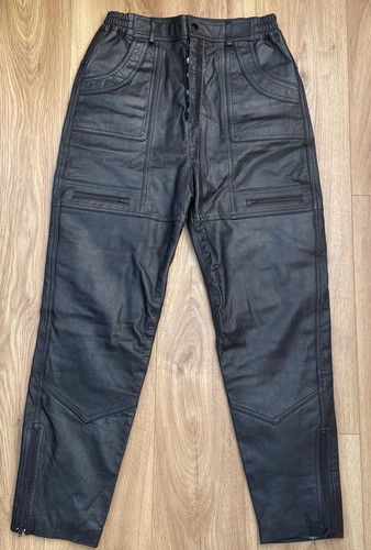 Ladies black faux leather - ladies,