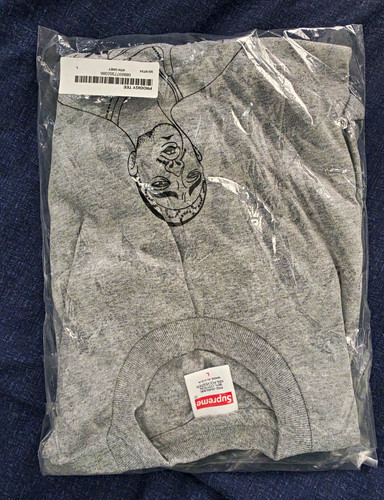 Supreme prodigy tee grey - supreme,