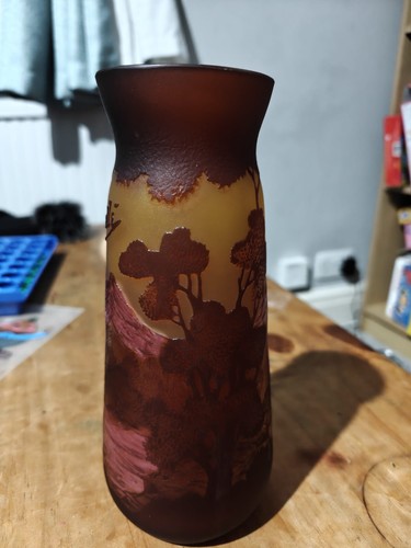 Emile galle glass - galle,