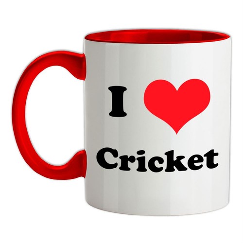 Love cricket ceramic - ceramic,