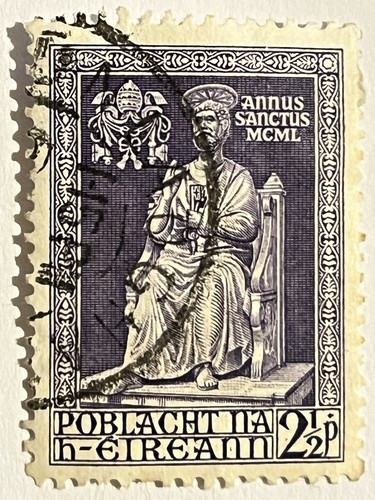 Irish eire 2 p stamp - irish,