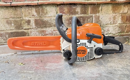 Stihl 180 petrol chainsaw - ms,