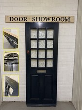 Reclaimed BOW DESIGN Wooden Panel External Front Door 1965 x 755mm