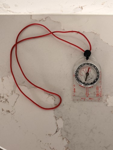 Suunto baseplate compass - baseplate,