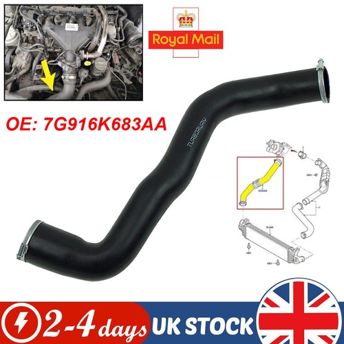 Turbo intercooler hose - turbo, pipe