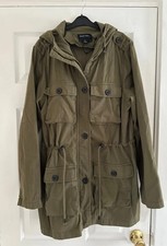 Brave Soul Olive Green Hooded