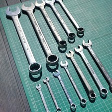 SAE Combination Spanners –