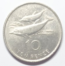 St Helena 10p Ten Pence Coin