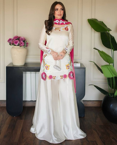 Women embroidered satin - women’s,