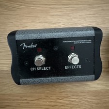 Fender 2-button Guitar Foot