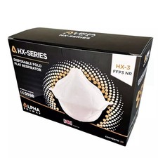 Alpha FFP3 Face Mask NR Dust
