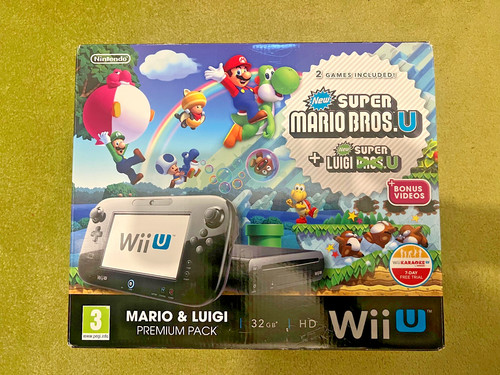 Nintendo wii console mario - nintendo, u
