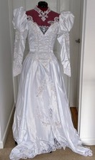 Vintage 1988 Wedding Dress
