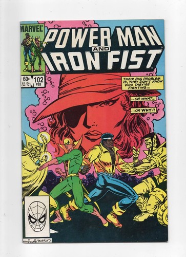 Power man and iron fist - power,