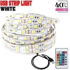 1-5M LED Strip Lights USB 5050
