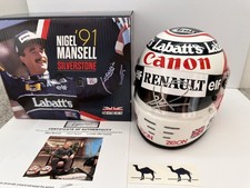 Nigel Mansell signed 1991