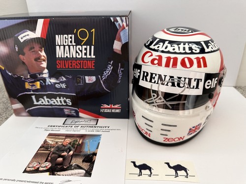 Nigel mansell signed - mansell, 1991