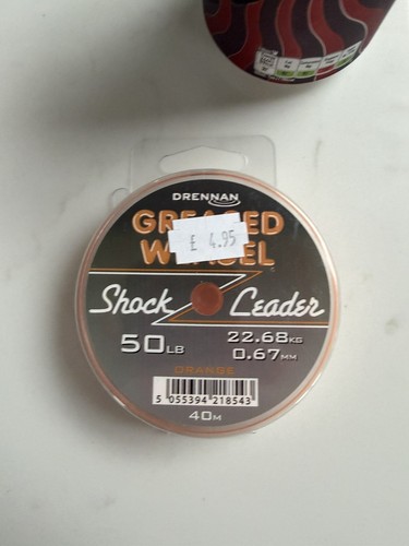 Greased weasel shock - greased, leader