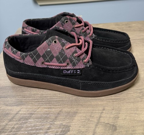 New duffs shoes - new,
