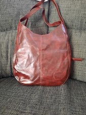 soft vegan leather large