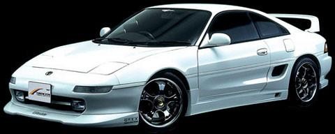 Greddy gracer side skirts - greddy,