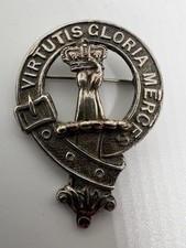 Antique Silver Virtutis Gloria