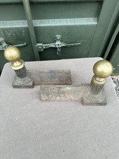 Vintage FIRE DOGS, 1 pair