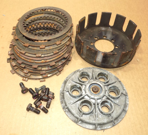 Ducati oem clutch - oem, basket