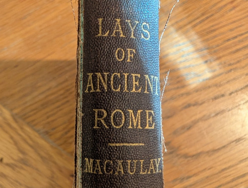 1874 lays ancient rome - 1874,