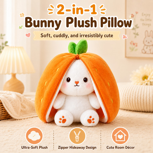Easter bunny plush toy - easter,