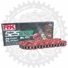 New RK XW-Ring Chain Red 525