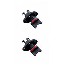 2Pcs Boat Transom Hull Drain Bung Captive Plug Universal 25mm 1" Screw Type