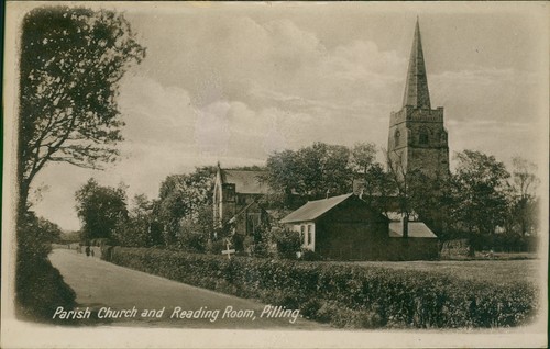 Pilling parish johns church - st,