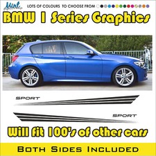 BMW 1 Series 2 3 Side Stripes