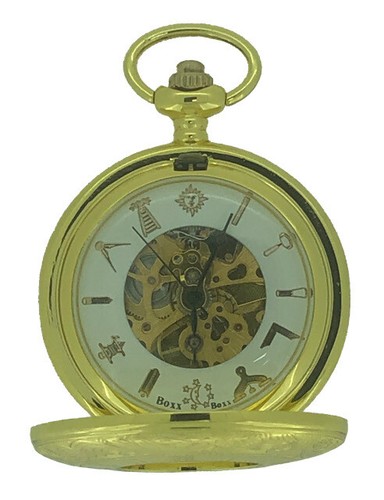 New mechanical gilt tone - new,