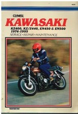 KAWASAKI KZ400 , KZ440 , Z440