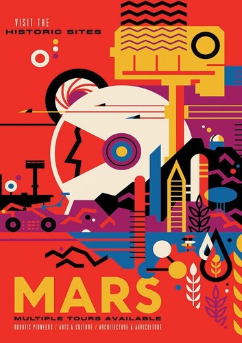Nasa space poster travel - nasa,