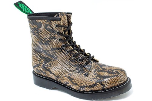 Solovair eye derby boot - eye,