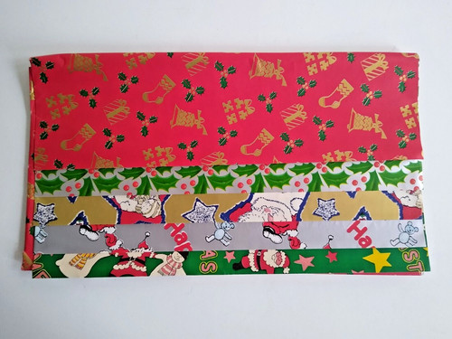Vintage 1970s sheets of - -, 5