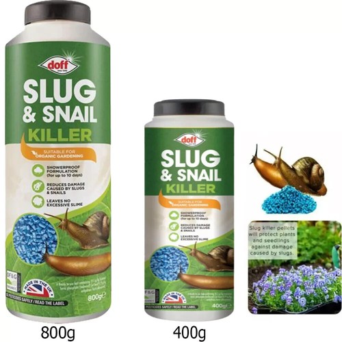 Slug and snail killer - and,