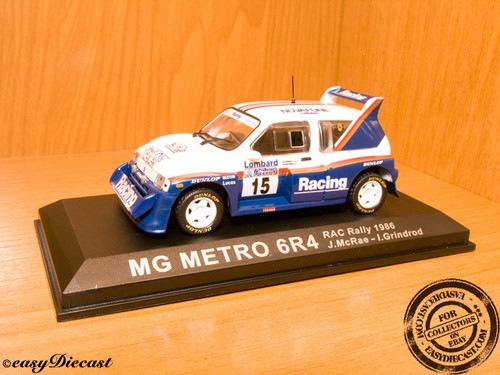 Metro 6r4 1 43 - mg, 1:43