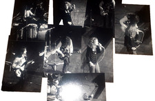 8 x Led Zeppelin 1970 prints RARE photographs Page Plant Live 15x10cm Approx