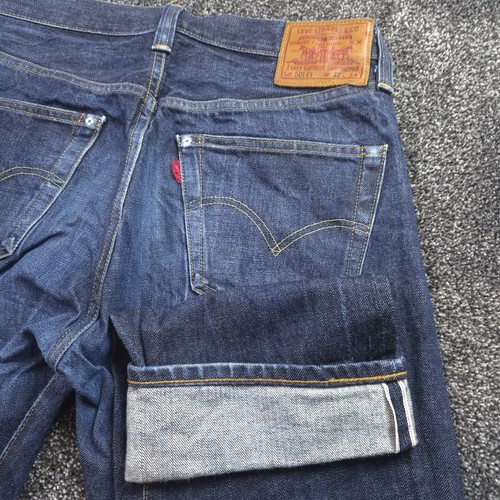 Levis lvc 1947 501xx selvedge - 1947,
