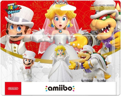Nintendo amiibo super mario - nintendo, amiibo: