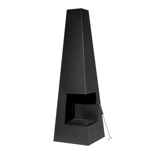 Dellonda chiminea wood - chiminea,