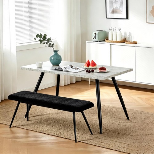 Marble effect dining - effect,