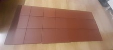 Twenty one Red Tiles 15cm X