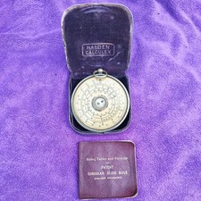 The "Halden Calculex" Circular