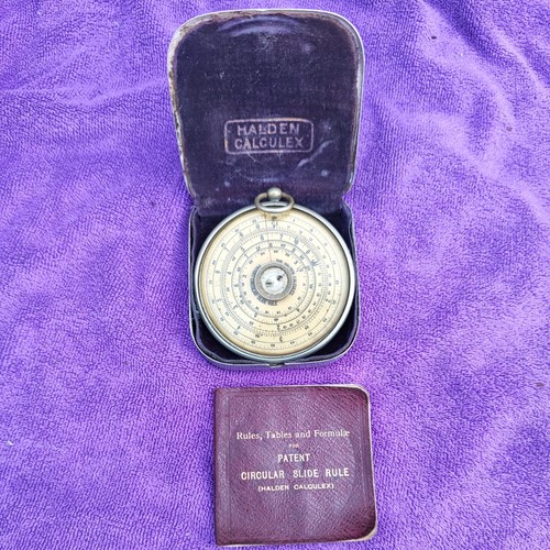 The halden calculex circular - "halden, calculex"
